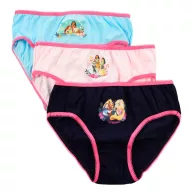   Disney Princess Summer children's underwear, panties 3 pieces/package 3 - 8 years / 98 - 128 cm