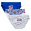 Spiderman Checked kids underwear, 3 pieces/pack 3 - 8 years / 98 - 128 cm