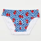 Spiderman Checked kids underwear, 3 pieces/pack 3 - 8 years / 98 - 128 cm