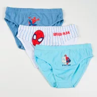   Spiderman City Swinger children's underwear, bottom 3 pieces/pack 3 - 8 years / 98 - 128 cm