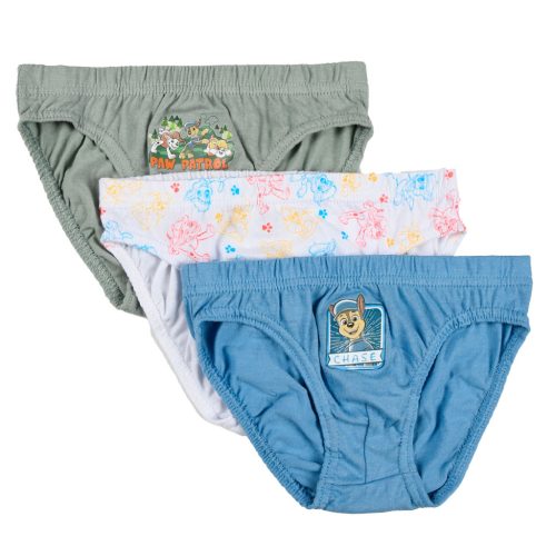 Paw Patrol Forest children's underwear, bottom 3 pieces/package 3 - 6 years / 98 - 116 cm