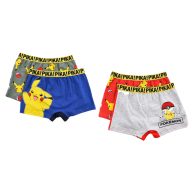   Pokémon Pika children's boxer briefs 2 pieces/pack 4 - 10 years / 104 - 140 cm