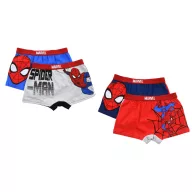   Spiderman Web children's boxer shorts 2 pieces/package 3 - 8 years / 98 - 128 cm