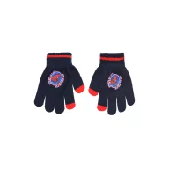 Spiderman Blue touchscreen children's gloves