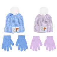   Disney Frozen Sisters children's hat + glove set 52-54 cm