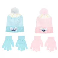 Disney Lilo and Stitch Ombre kids hat + glove set 52-54 cm