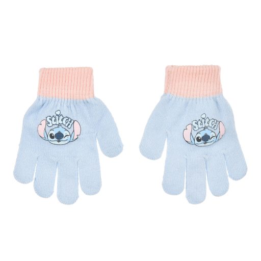 Disney Lilo and Stitch Blue children's gloves