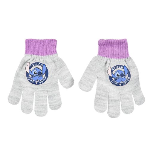 Disney Lilo and Stitch Grey children's gloves