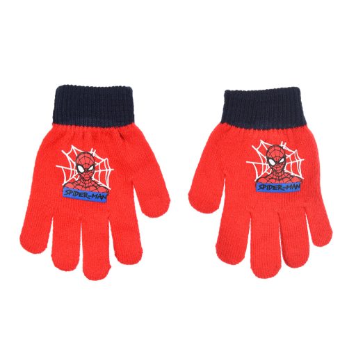 Spiderman Red children's gloves