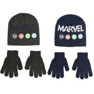 Avengers Marvel children's hat + gloves set 52-54 cm