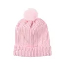 Barbie Pink sequined kids hat + glove set 52-54 cm
