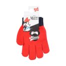 Disney Minnie  Bow Red children's gloves