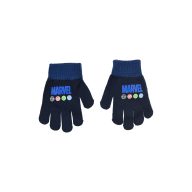 Avengers Marvel Blue children's gloves