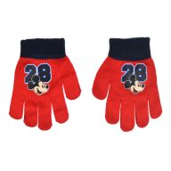 Disney Mickey  Red 28 children's glove