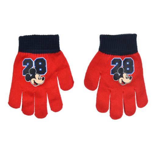 Disney Mickey  Red 28 children's glove