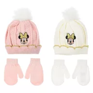 Disney Minnie Smile baby hat + gloves set 48-50 cm