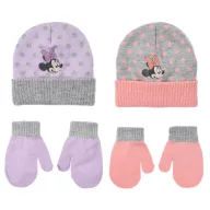 Disney Minnie Dots baby hat + gloves set 48-50 cm