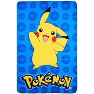 Pokémon Wave  polar blanket 100x150cm