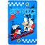 Sonic the Hedgehog Built for Speed polar fleece blanket 100x150cm