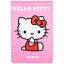 Hello Kitty Adorable fleece blanket 100x150cm