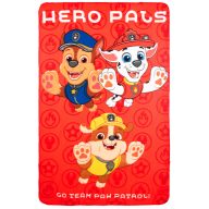 Paw Patrol Hero Pals fleece blanket 100x150cm