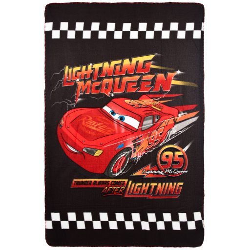 Disney Cars Thunder  fleece blanket 100x150cm