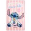 Disney Lilo and Stitch Time to Chill fleece blanket 100x150cm