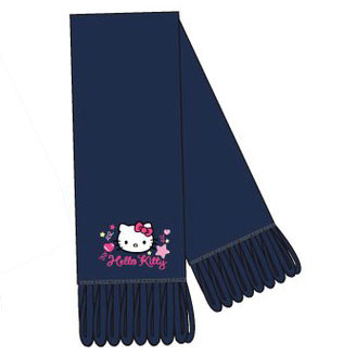 Hello Kitty blue kids scarf