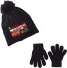Disney Cars kids hat + glove set 52-54 cm