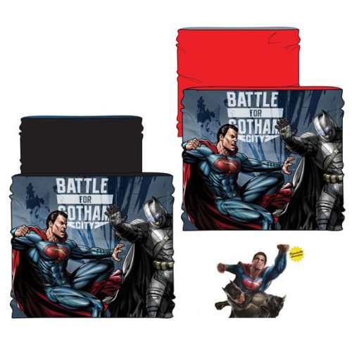 Batman VS Superman kids scarf, snood