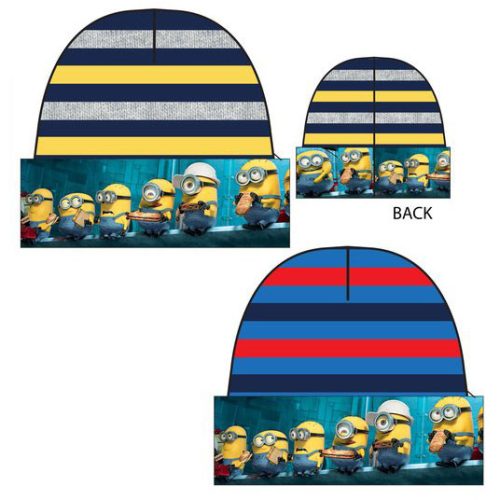 Minions kids hat 52-54 cm