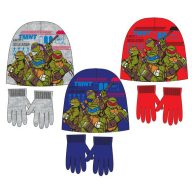   Teenage Mutant Ninja Turtles children's hat and glove set 52-54 cm