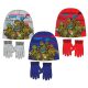 Ninja Turtles Kids Hat + Gloves Set 52-54 cm