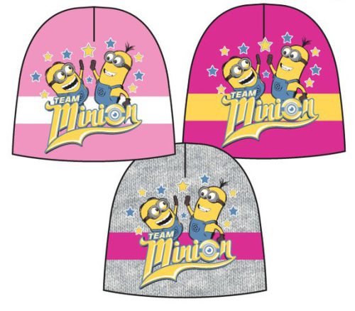 Minions kids hat 52-54 cm