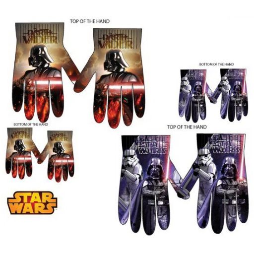 Star Wars children's gloves