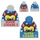 Paw Patrol Super Chase kids hat 52-54 cm