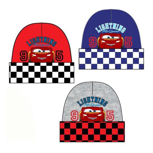 Disney Cars children's hat 52-54 cm