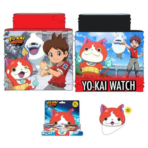 Yo-Kai Watch kids scarf, snood