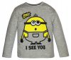 Minions See You kids long sleeve t-shirt, top 4-10 years