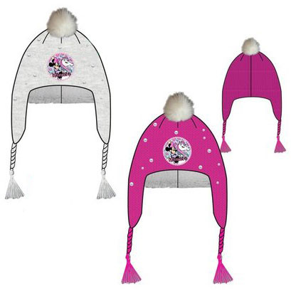 Disney Minnie Unicorn kids hat 52-54 cm