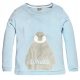 Ushuaia Penguin Arctic Blue Women's Sweater S-XXL