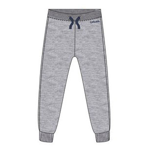 Ushuaia Gray Men's Sweatpants S-XXL