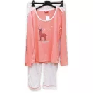 Ushuaia Fawn  Reindeer Women's Long Pajamas S-XXL