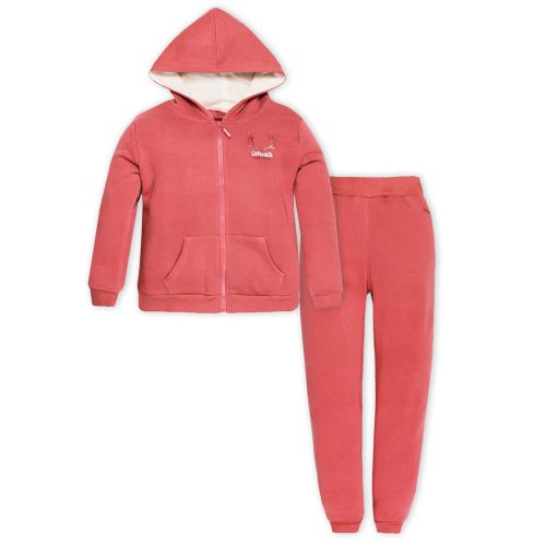 Ushuaia Peach Antler Women's Tracksuit, Jogging set S-XXL