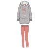 Ushuaia Grey Women's Homewear Set S-XXL