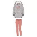 Ushuaia Grey Grey women's home set S-XXL