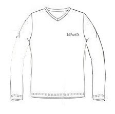 Ushuaia Black Men's Thermo Long T-Shirt S-XXL