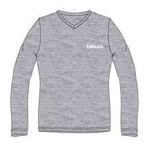 Ushuaia Black Men's Thermo Long T-Shirt S-XXL