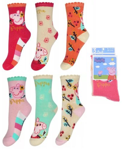 Peppa Pig Flower kids sock 23-34