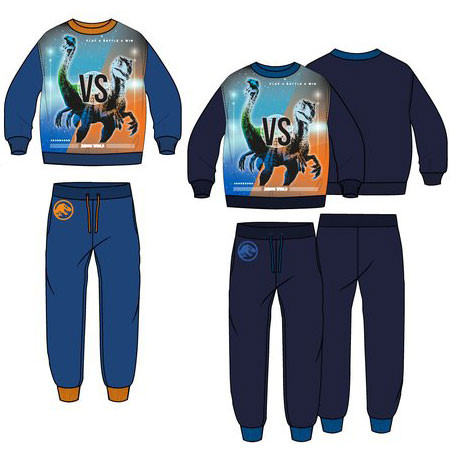 Jurassic World kids sweatpants, jogging set 3-8 years